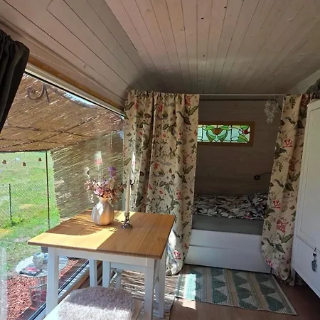 Bauwagen Bohostyle Duvennest