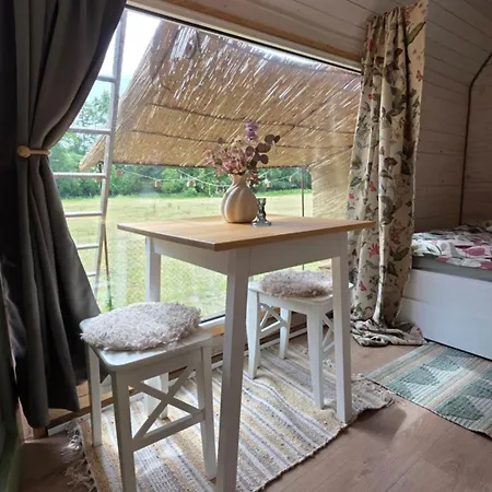 Bauwagen Bohostyle Apartment