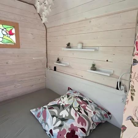 Bauwagen Bohostyle Apartment Duvennest