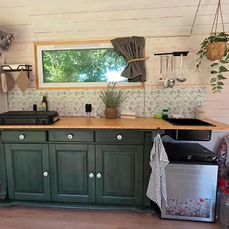 Bauwagen Bohostyle Apartmán *