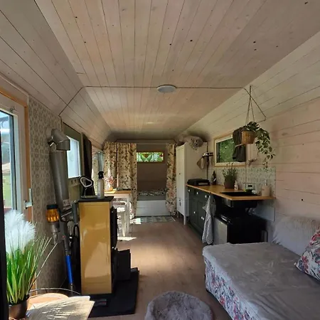 Apartment Bauwagen Bohostyle *