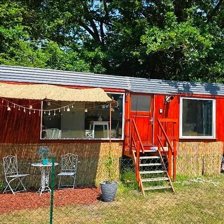 Bauwagen Bohostyle Apartment Duvennest